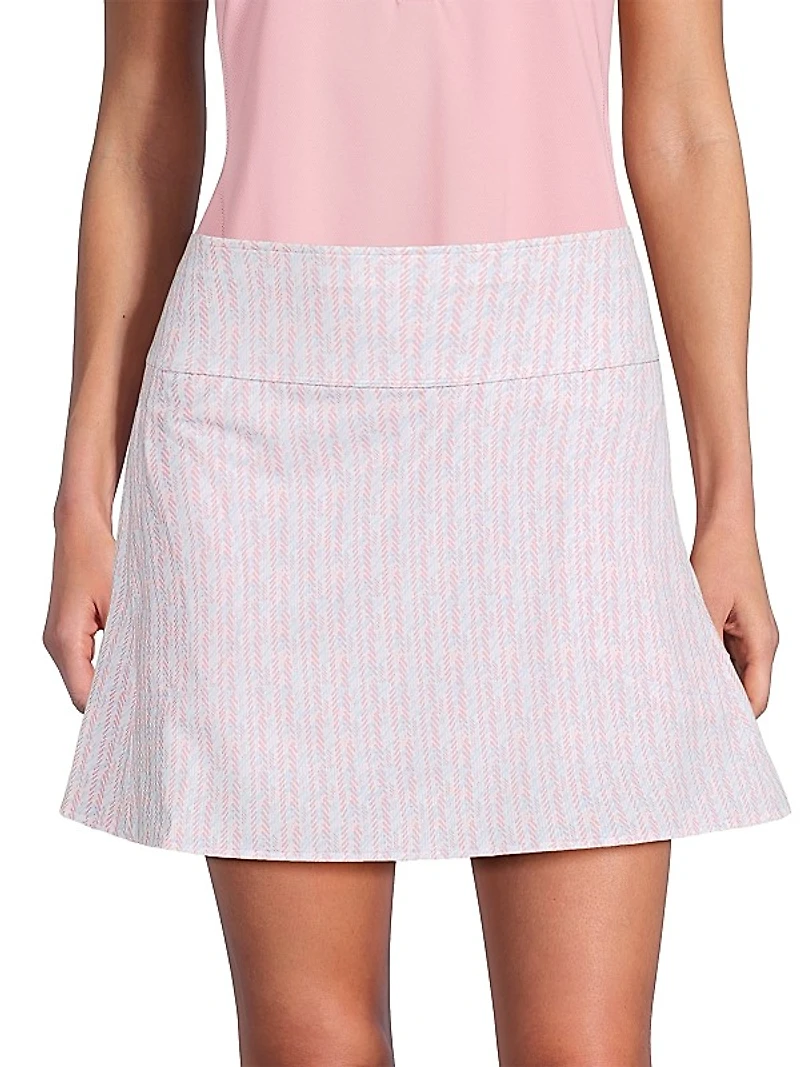 Sadie Geometric Skort