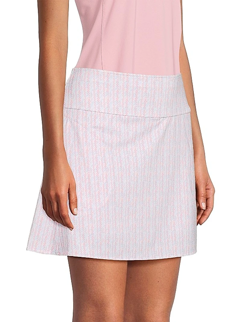 Sadie Geometric Skort