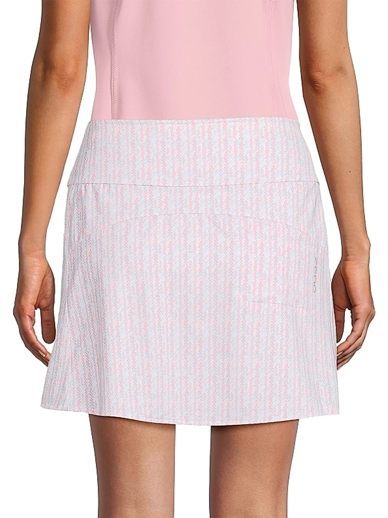 Sadie Geometric Skort
