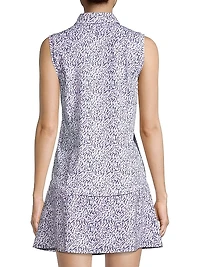 Tae Sleeveless Polo Top