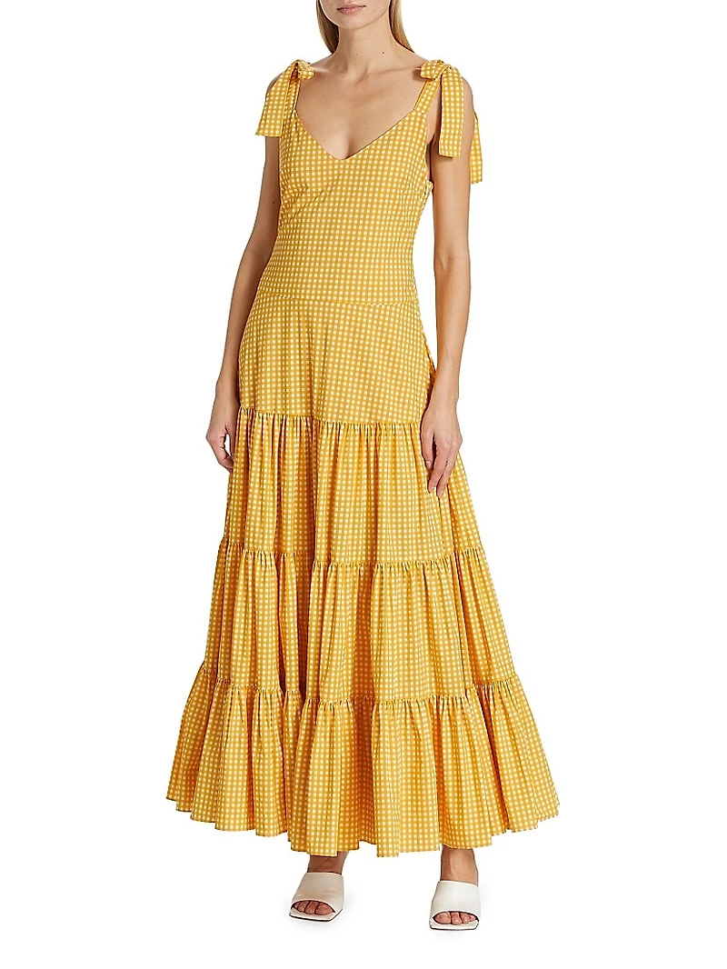 Arianna Tiered Maxi Dress