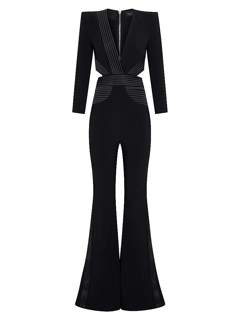 Go Your Own Way Flare Jumpsuit
