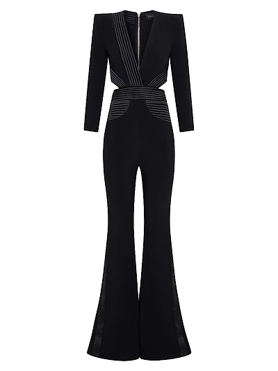 Go Your Own Way Flare Jumpsuit
