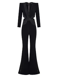 Go Your Own Way Flare Jumpsuit