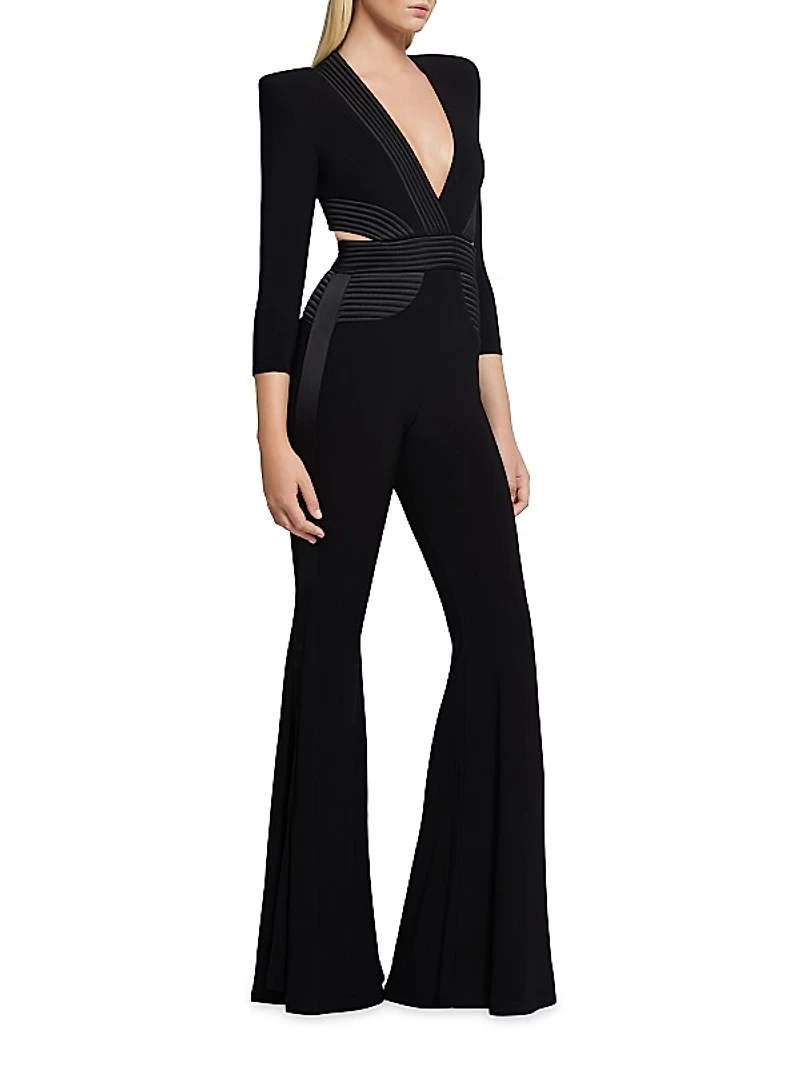Go Your Own Way Flare Jumpsuit
