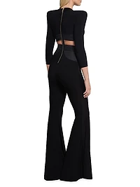 Go Your Own Way Flare Jumpsuit