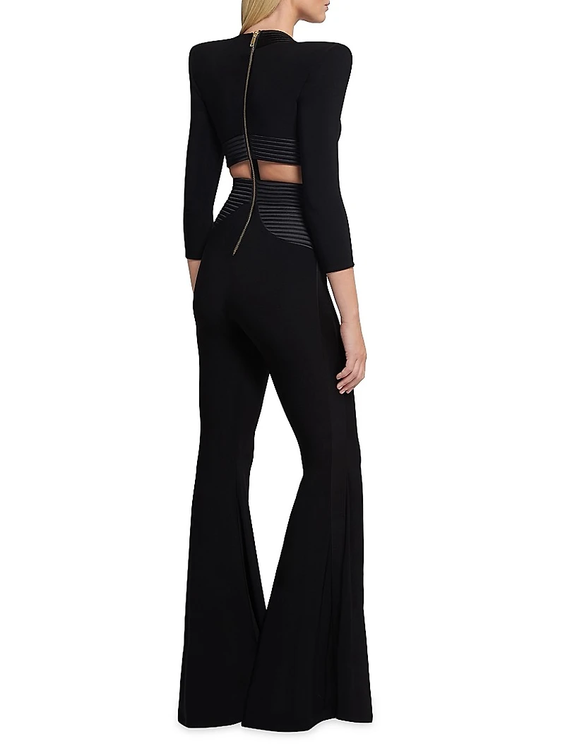 Go Your Own Way Flare Jumpsuit