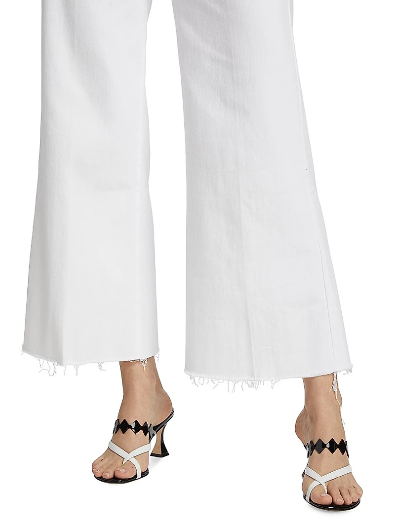 Jo Cropped Wide-Leg Jeans