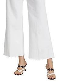 Jo Cropped Wide-Leg Jeans