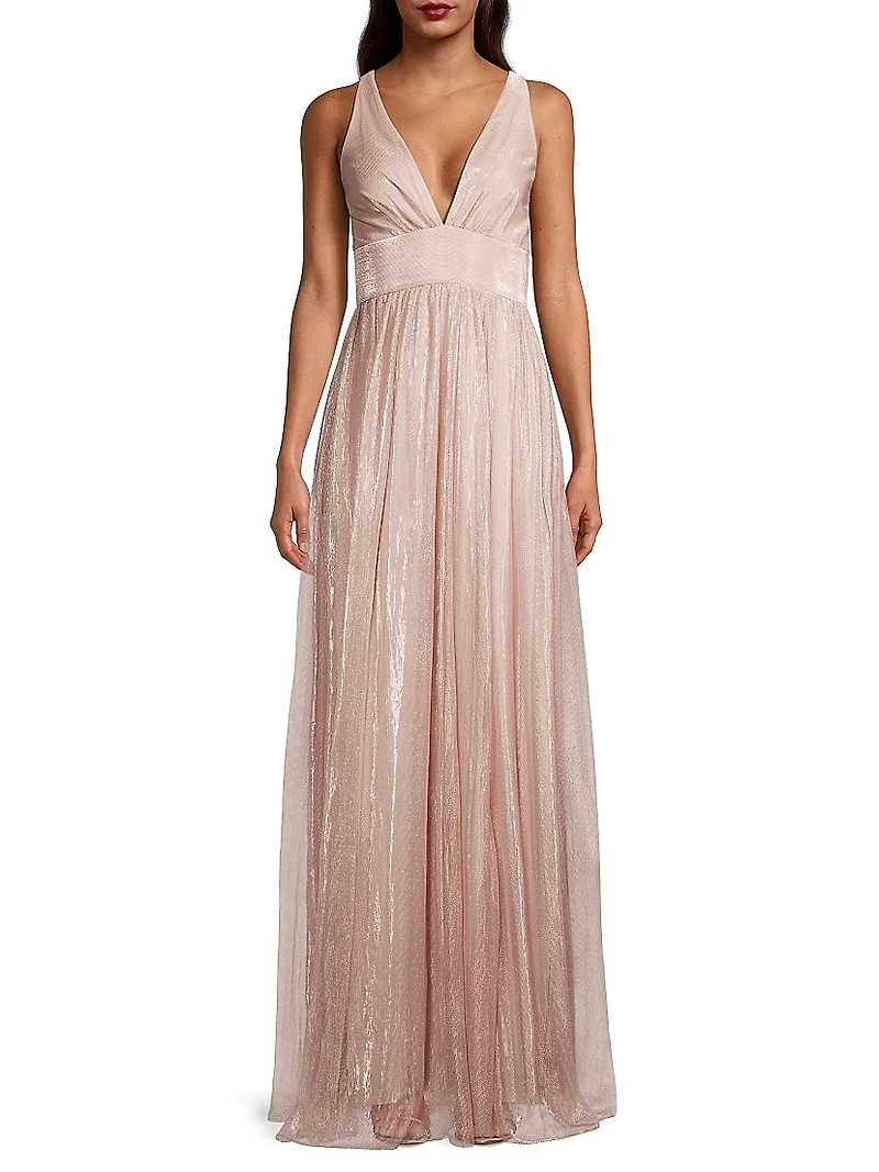 Dew Drop Knit Maxi Dress