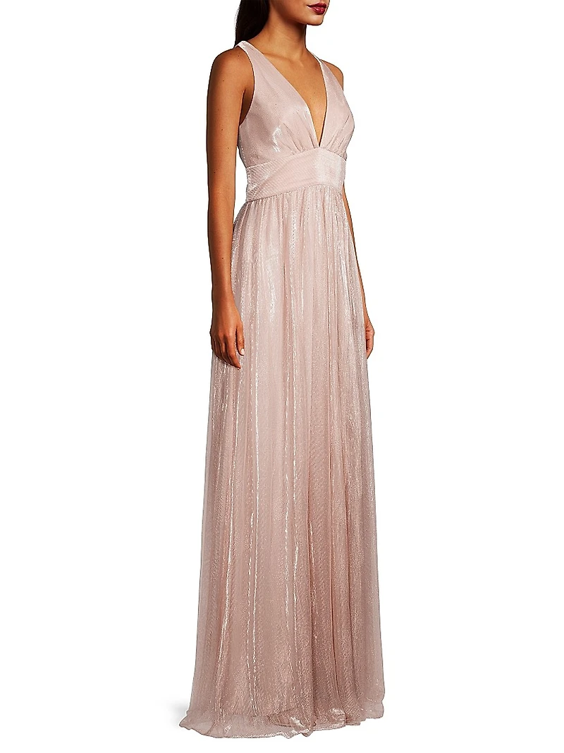 Dew Drop Knit Maxi Dress
