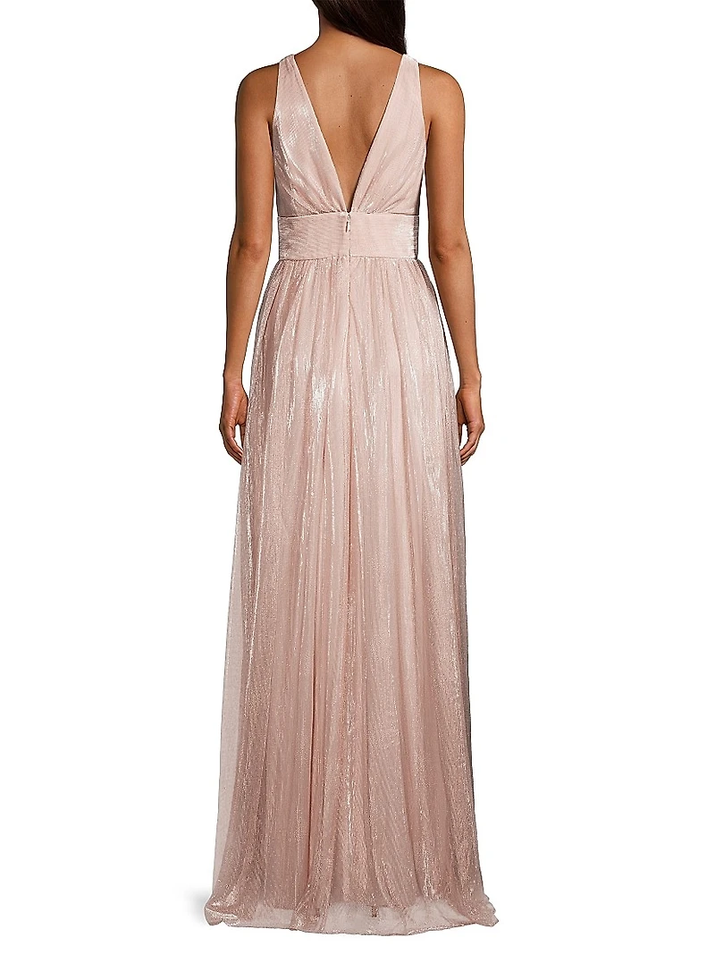 Dew Drop Knit Maxi Dress