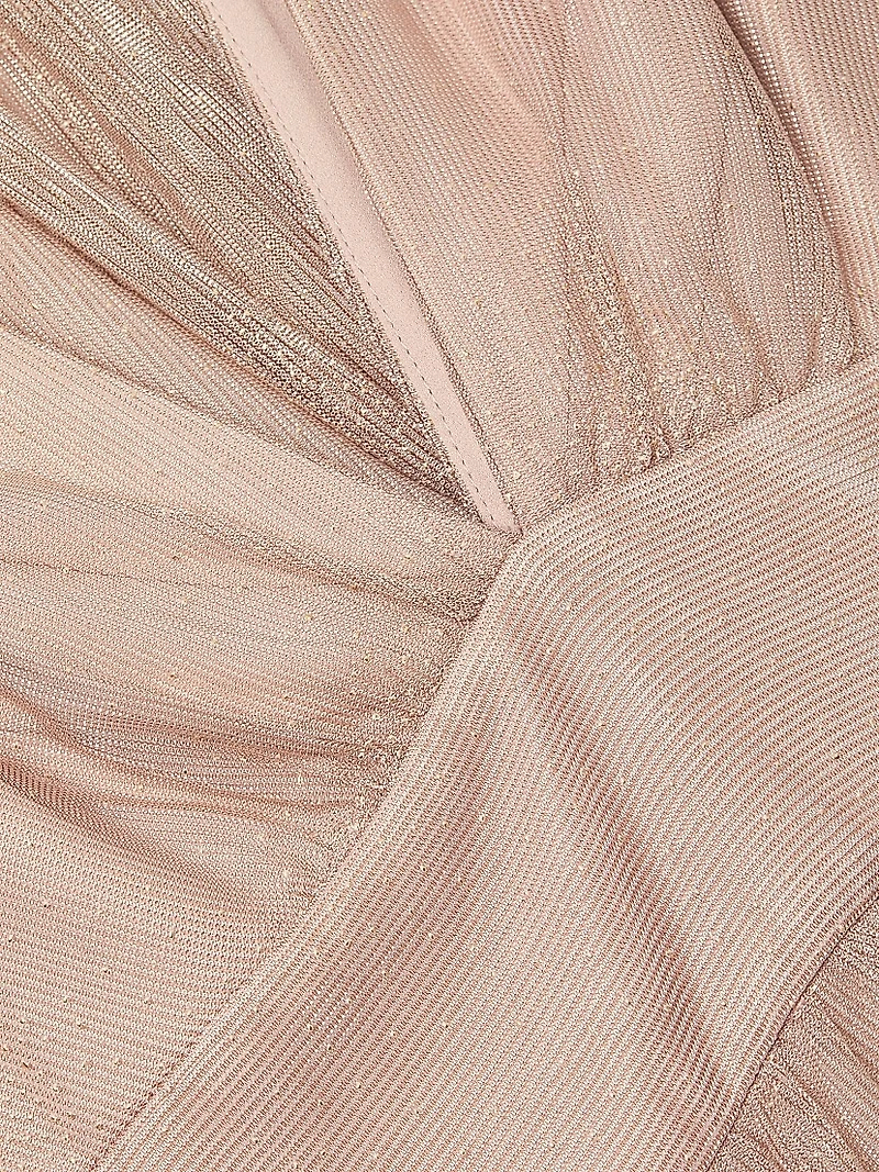 Dew Drop Knit Maxi Dress