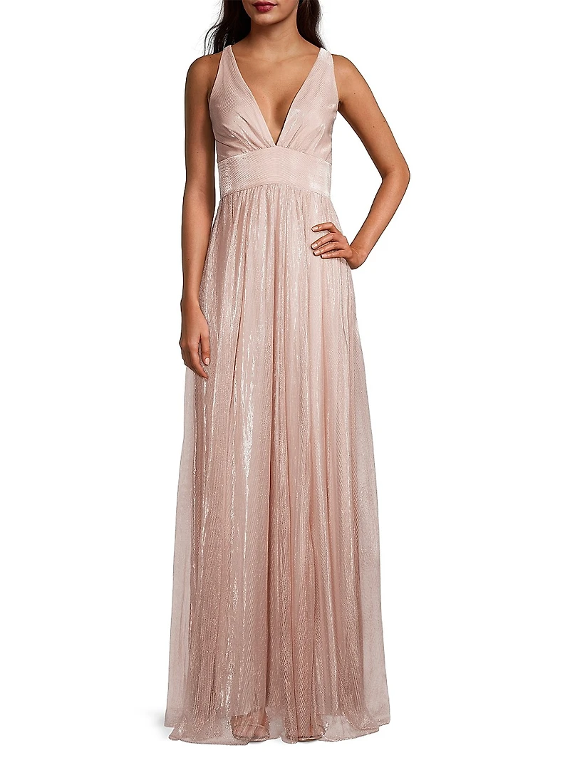 Dew Drop Knit Maxi Dress