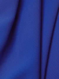 Twill Halter Mermaid Gown