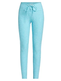 Football High-Rise Lace-Up Leggings