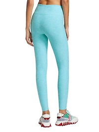 Football High-Rise Lace-Up Leggings