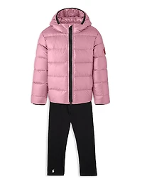 Little Girl's & Crofton Hoodie Jacket
