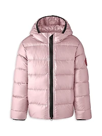 Little Girl's & Crofton Hoodie Jacket