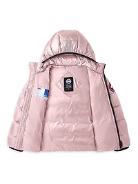 Little Girl's & Crofton Hoodie Jacket