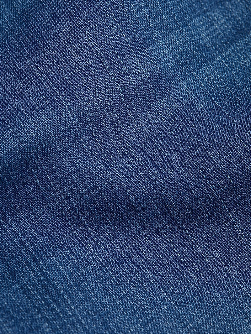 Le Palazzo High-Rise Cropped Wide-Leg Jeans