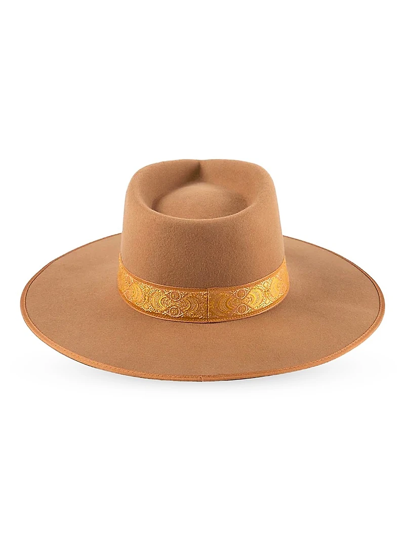 Teak Rancher Special Wool Fedora