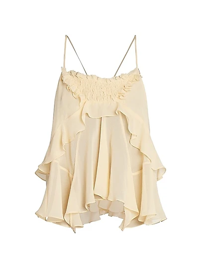 Tamila Draped Top