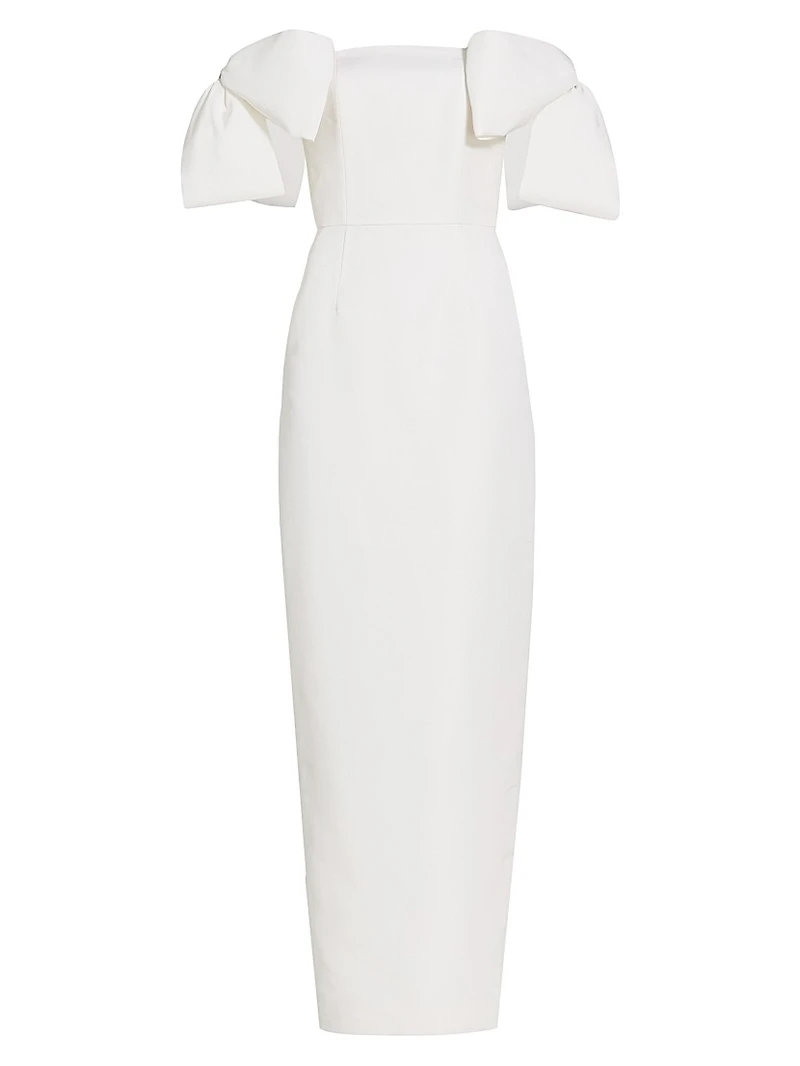 Josephine Off-The-Shoulder Gown