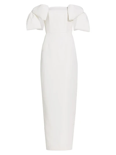 Josephine Off-The-Shoulder Gown