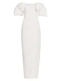 Josephine Off-The-Shoulder Gown