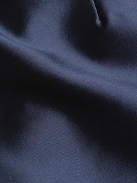 Brigitte Bow-Embellished Column Gown