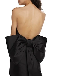 Sophie Bow-Embellished Minidress