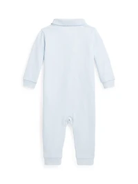Baby Boy's Polo Coveralls