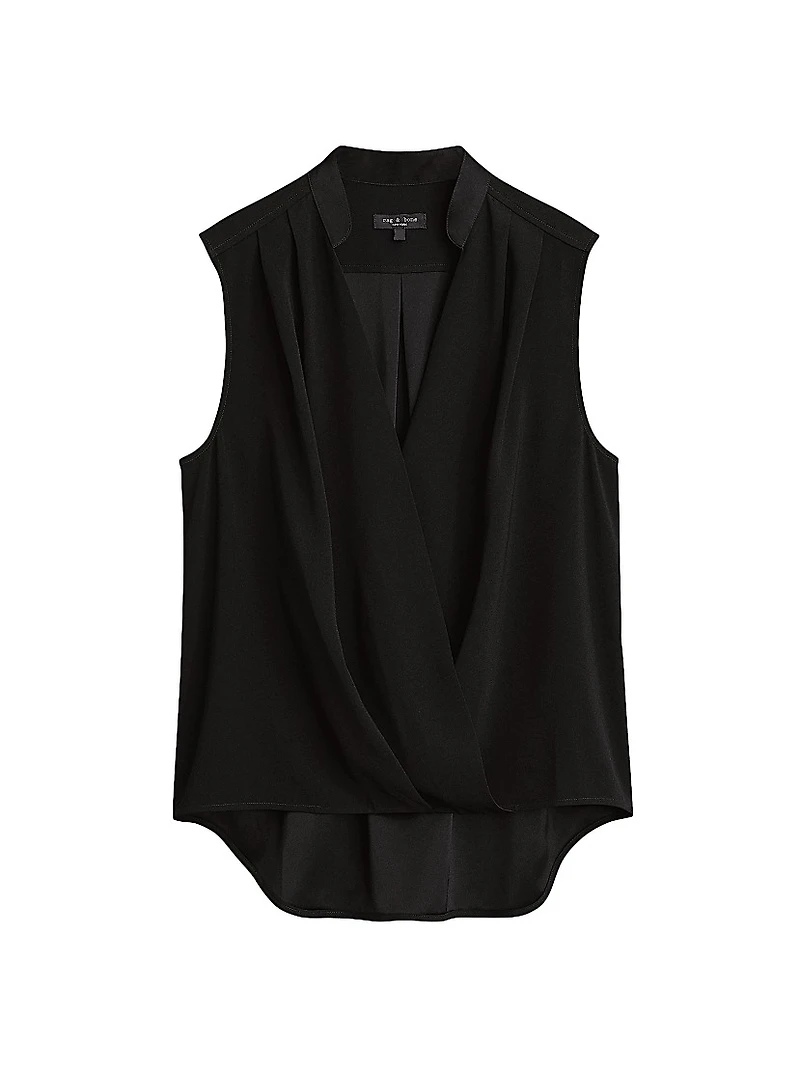 Meredith Satin Top