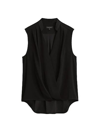 Meredith Satin Top