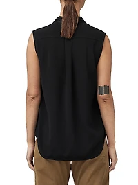 Meredith Satin Top