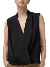 Meredith Satin Top