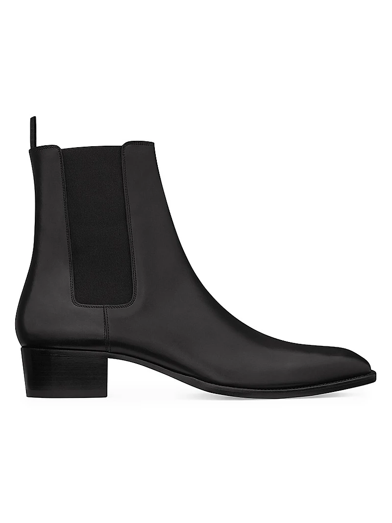 Wyatt Chelsea Boots Smooth Leather