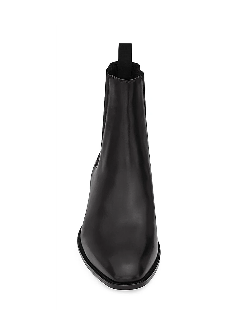 Wyatt Chelsea Boots Smooth Leather
