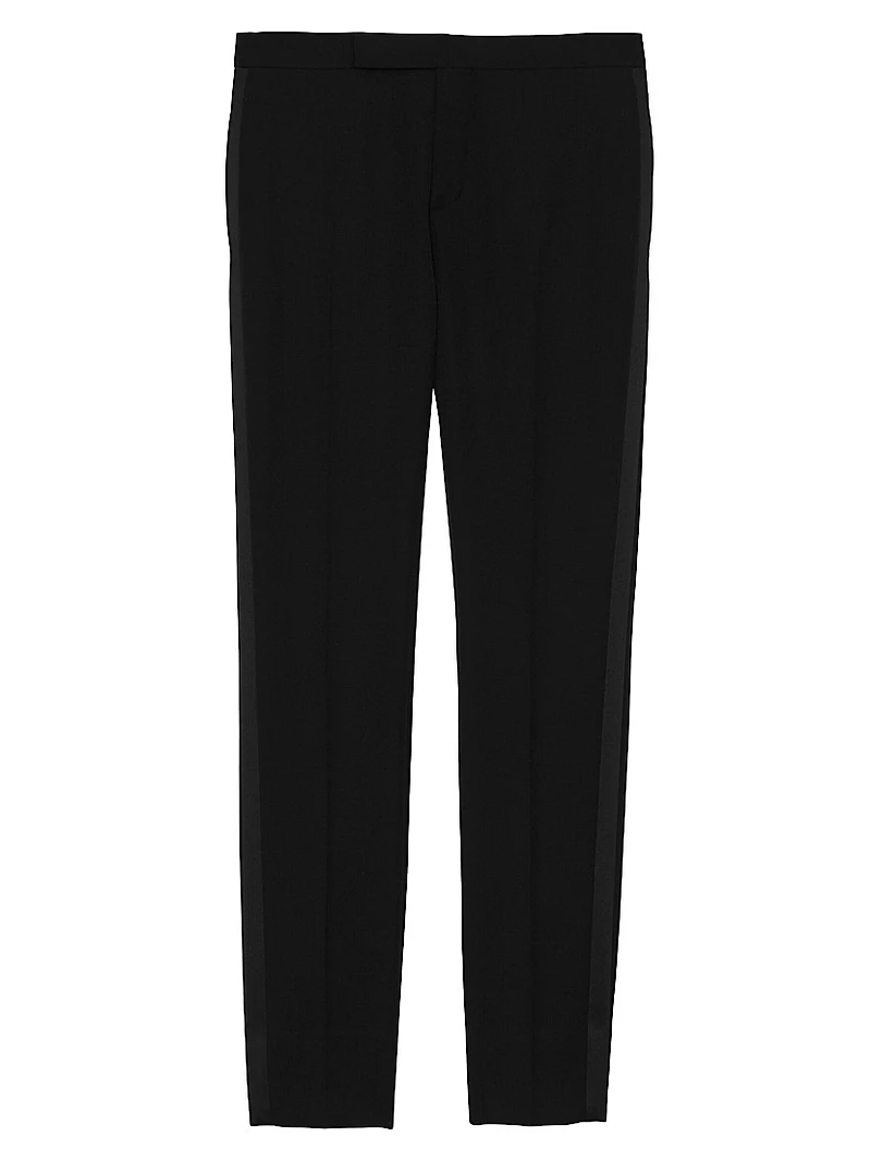 Tuxedo Pants Grain De Poudre