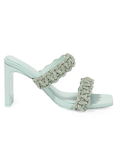 Walker 88MM Crystal Rope Mules