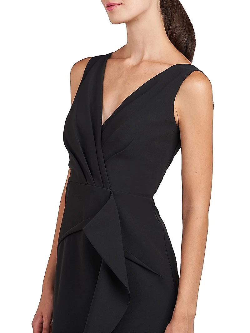 Brynn Stretch Crepe Sheath Dress