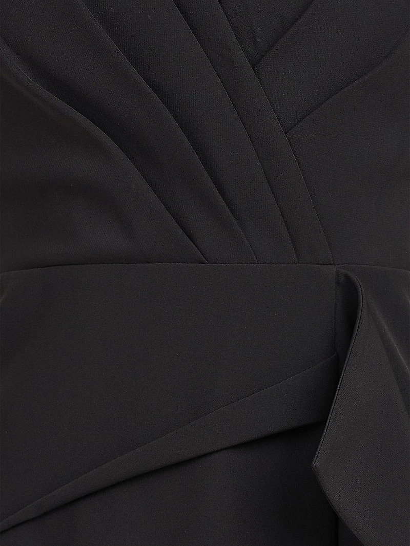 Brynn Stretch Crepe Sheath Dress