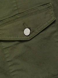 Arya Cargo Straight-Leg Pants