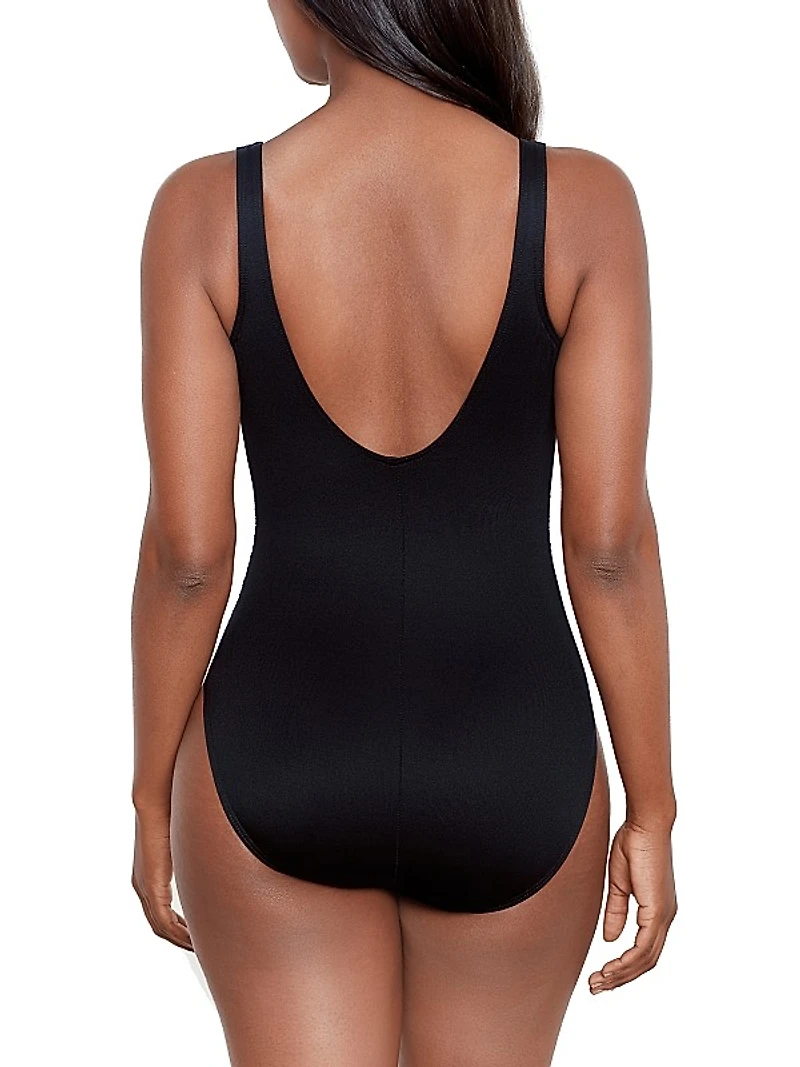 Petal Pusher Temptress One-Piece Swimsuit