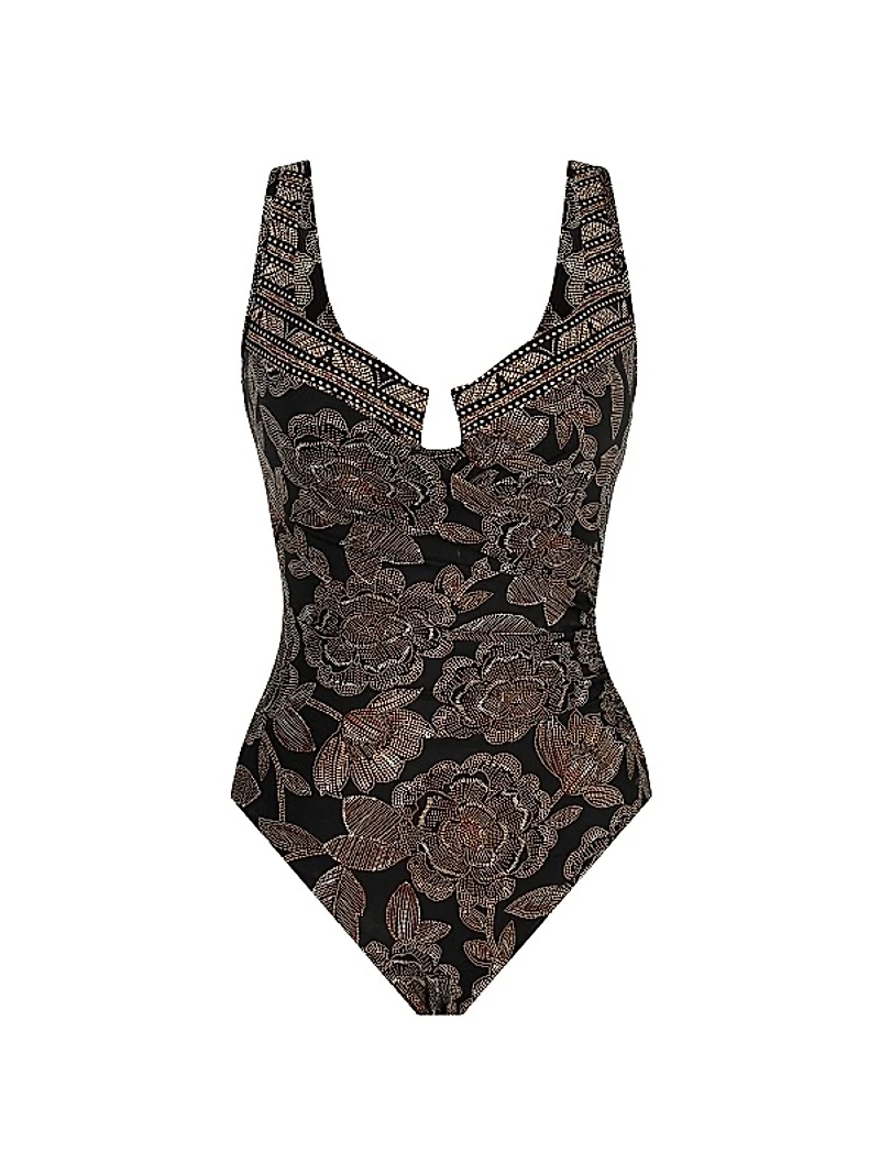 Petal Pusher One-Piece Swimsuit