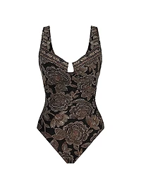 Petal Pusher One-Piece Swimsuit