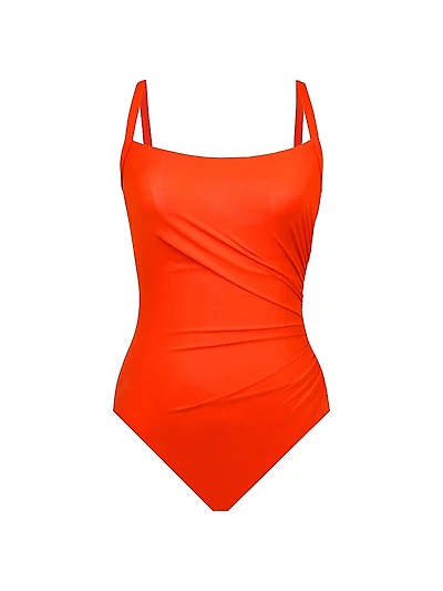 Starr Gathered One-Piece Swimsuit