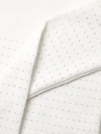 Laser-Dot One-Shoulder Bodysuit