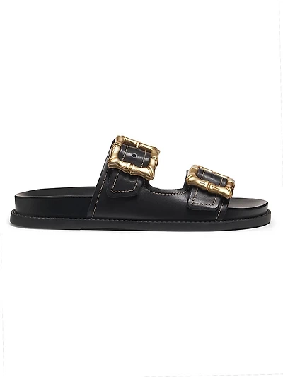 Enola Sporty Leather Sandals